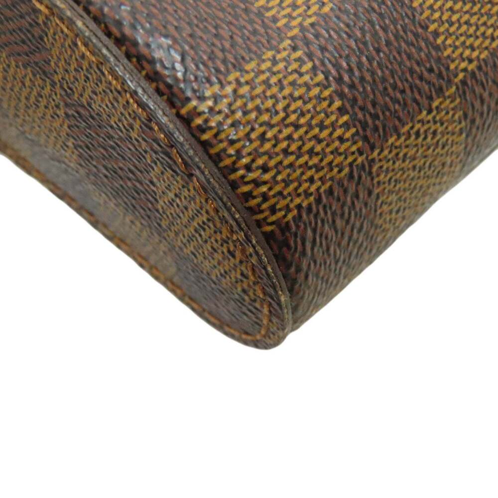 LOUIS VUITTON Authentic Brown Damier Canvas Hobo Bag - Picture 15 of 16
